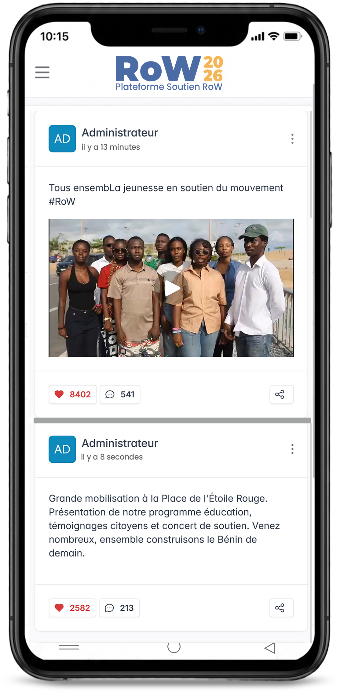 Romuald Wadagni - Discussion citoyenne