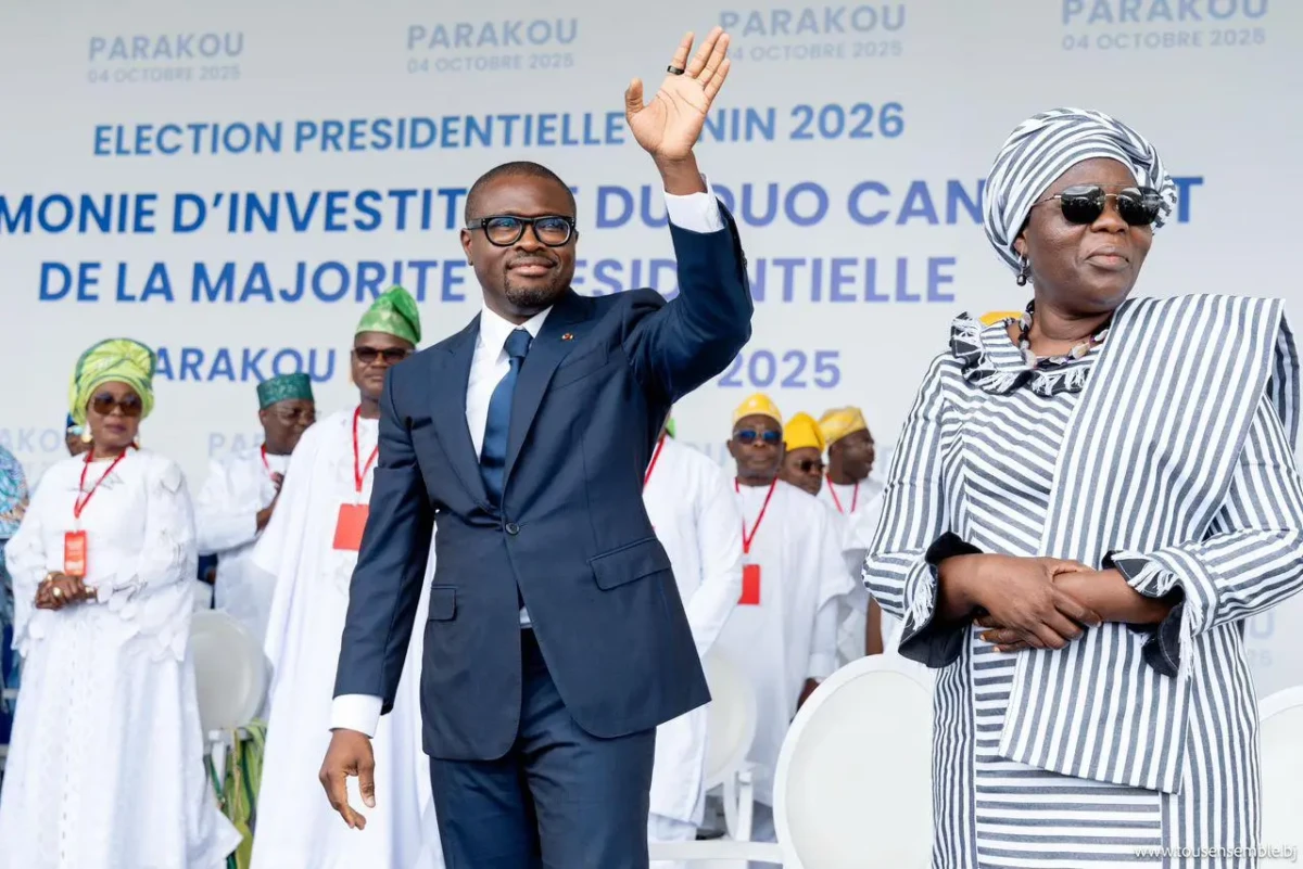 Romuald Wadagni, l’enfant du pays, investi par la mouvance présidentielle à Parakou