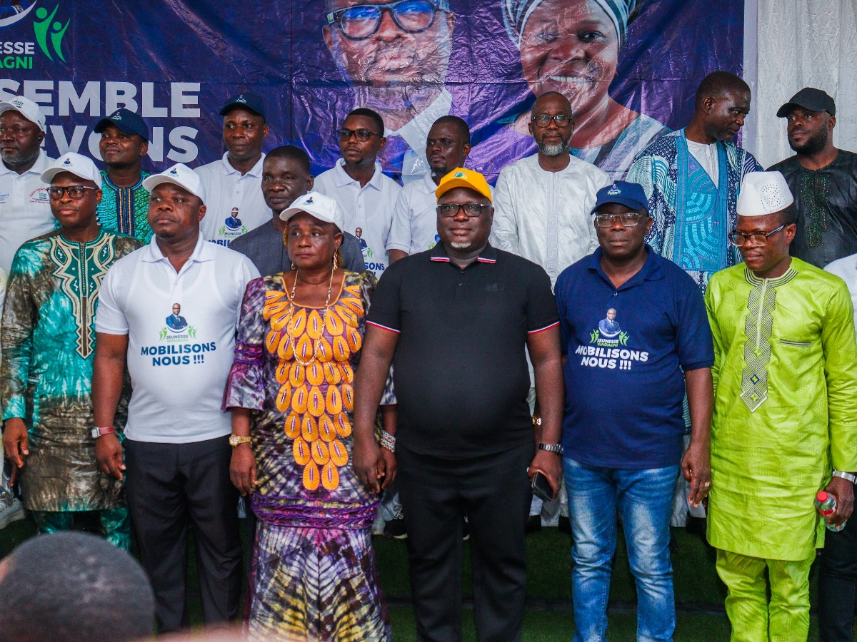 Présidentielle 2026 au Bénin : le mouvement « Jeunesse Wadagni » lance ses activités dans le Couffo